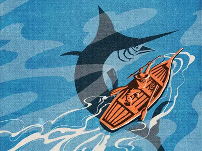 Plot of The Old Man and the Sea