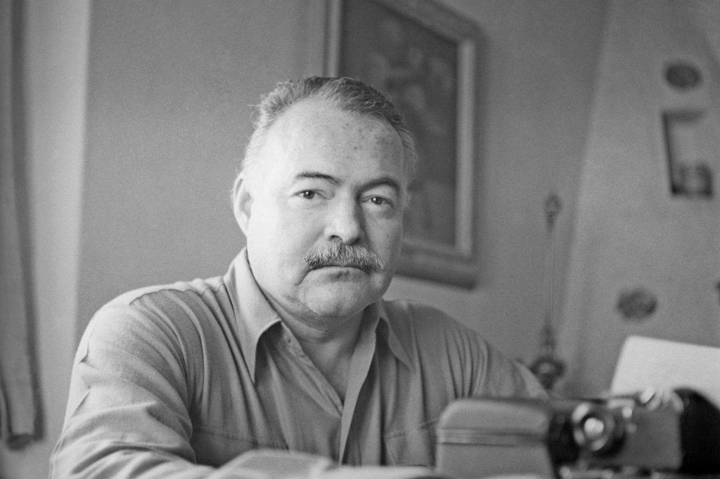 Ernest Hemingway