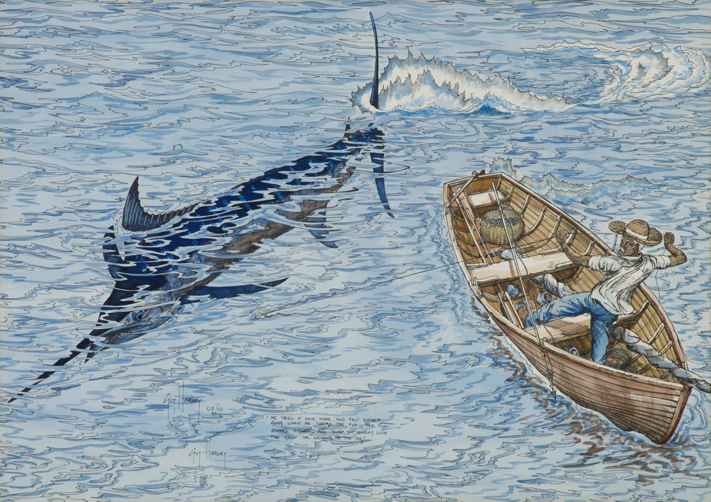 Plot of The Old Man and the Sea