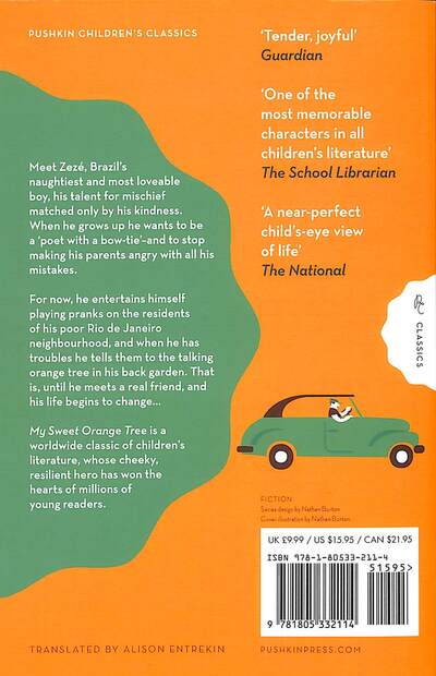 My Sweet Orange Tree