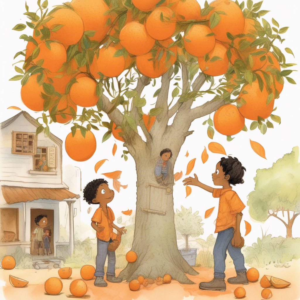 My Sweet Orange Tree