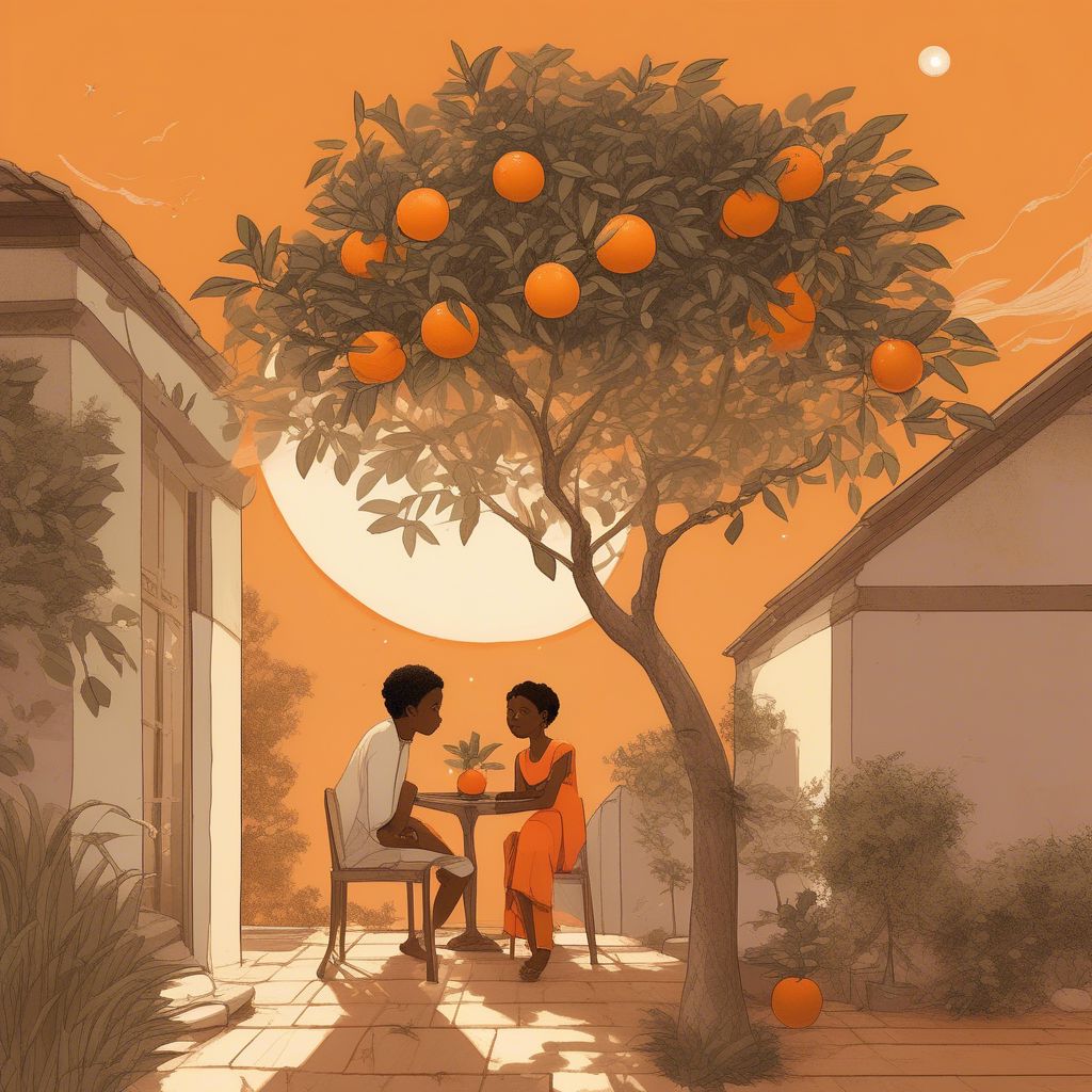 My Sweet Orange Tree