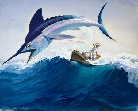 Plot of The Old Man and the Sea